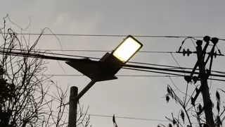 洲明公益·点亮家乡纪实：一盏路灯，能改变什么？