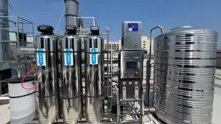 苏笛瓦尔工业RO反渗透装置赋能工业节水提质