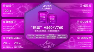 AI时代云边端全场景视频应用覆盖，安谋科技VPU IP“峨眉”发布