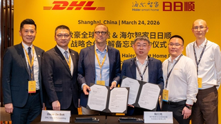 ​海尔智家旗下日日顺与DHL全球货运达成战略合作