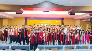 双擎驱动，智创未来｜佛山市尚饰丽雅科技有限公司26年度客户大会完美落下帷幕