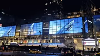 188米长的洲明透明屏绸缎，让泰国曼谷诞生又一个惊艳地标！