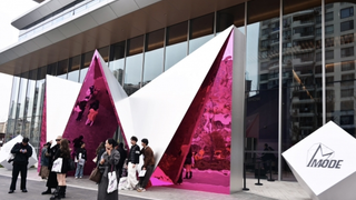 奇境·新构：2026秋冬MODE展在晶耀虹桥圆满落幕