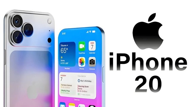 苹果20周年纪念版iPhone 20将采用1.1毫米超薄边框，搭配四曲面显示屏