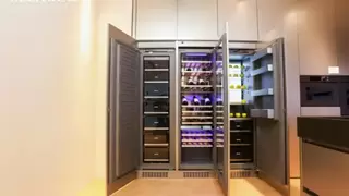 老板电器AI全嵌组合式冰箱矩阵：让冰箱学会“归位”与“思考”