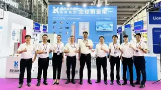 直击深圳电子展，灵科超声波伺服焊接技术锚定精密电子制造