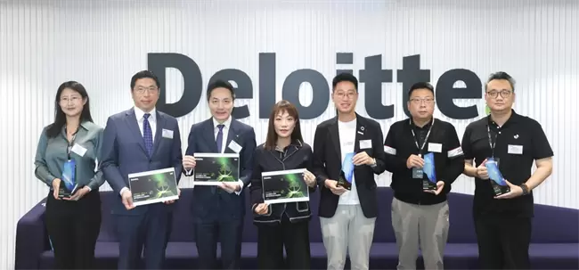 三强加冕！领德创荣膺德勤粤港澳大湾区高科技高成长40强