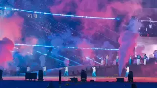 具深护航鸟巢十六场演唱会  标志机器人在大型演唱会场景正式商业化