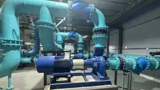 75天！首例半导体屋顶装配式高效制冷机房落地！