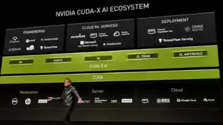 英伟达AI智能工厂宏图再掀热潮！特斯拉/微美全息自研芯片加固AI云计算护城河！