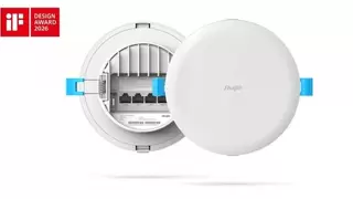 锐捷新一代射灯式无线AP，斩获德国iF设计奖！