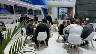 稳定才是硬指标：霞智科技亮相CCE 2026，定义规模化智能清洁