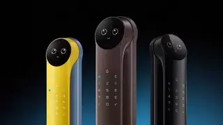 德施曼麒麟R9系列三色焕新，四大突破性技术定义AI智能锁