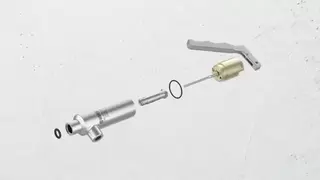 制动卡钳高压气密测试：格雷希尔快速密封接头G80系列的应用