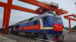 物流降本20%，日日顺重庆-广州“五定班列”正式开通