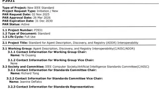 亚信科技牵头成立IEEE智能体互联网P3931国际标准工作组