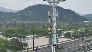 5G-A满格，AI服务满分，浙江移动护航中国国际园林博览会