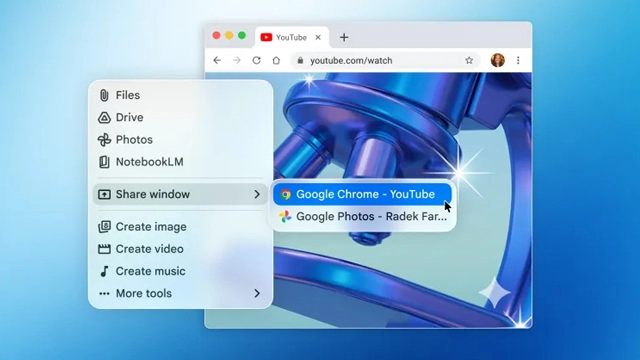 谷歌推出Mac版Gemini人工智能应用