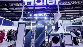 海尔发明热泵洗碗机亮相广交会，行业最节能