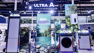 能耗再降10%！海尔在广交会展出行业最节能的洗衣机