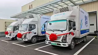 湖南冷链物流高质量发展提质增效 标杆企业引领产业升级