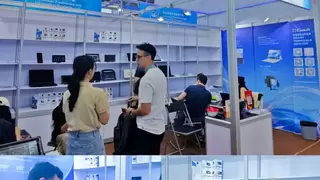 亿道数码携AI硬核科技闪耀第139届广交会，定义未来智能生活新图景！