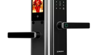 新品小智K2PMAX双屏智能锁，一眼入魂，重新定义入户安全边界！