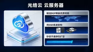 光络云旗下IPIPGO云服务器焕新登场，稀缺BGP算力服务全面升级