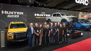 墨尔本车展焦点！江淮T9 PHEV携ANCAP五星重磅登场