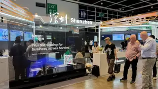 法大大亮相香港InnoEX创科展 Nota Sign全球签赋能中企合规出海