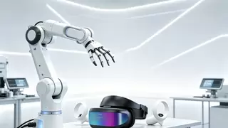 大朋E4 具身版：从交互入口迈向具身智能“生产力工具”