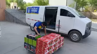 一颗西红柿的“山海之旅”：德邦快递启动“疆果下天山”项目，护航“疆品出疆”