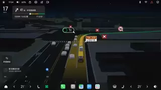 全域全场景覆盖、规模化量产领先 百度地图车道级SR导航登陆零跑D19