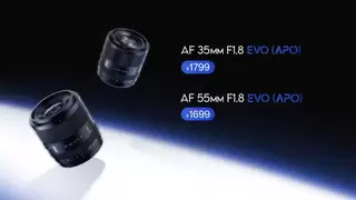让 APO 触手可及：唯卓仕 35mm/55mm F1.8 EVO 如何打破百年光学门槛？