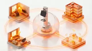 萌特博智慧守护机器人系统亮相CITE2026具身智能赋能养老新生态