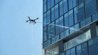 大疆发布两款大载重无人机：运载无人机FC200与T200农业无人飞机