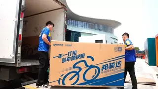 从“怕运”到“求购”：环岛赛收官，德邦“邦骑达”用细节打动骑手