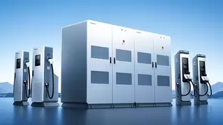 功率之王，为效率而生！科士达2.5MW重卡直流充电机登场