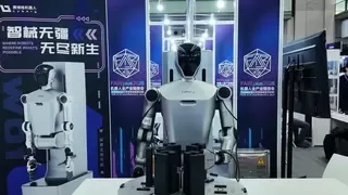 赛博格机器人双展齐发：联合利元亨、卓一智能叉车，具身智能深水区连破新能源与仓储物流痛点