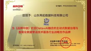 智能治数，再起为擎：山东再起以AI重塑数据管运新格局