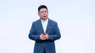 华为余承东发布华为DriveONE中文品牌“华为智擎”，持续引领新能源汽车电动化升级