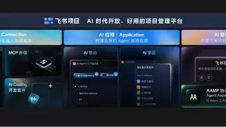 飞书项目全面向 AI 开放，让 Agent 在协作工作流中“上岗”