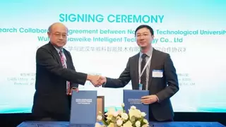 瞄准具身智能：华威科牵手新加坡南洋理工大学，加速创新出海