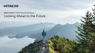 Hitachi Vantara发布2025财年《可持续发展报告》