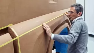 光梭未来2.0油泥模型曝光，以设计革命重定中国重卡新纪元