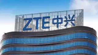中兴通讯一季度营收350亿，同比增6%，算力营收占比提升至27%