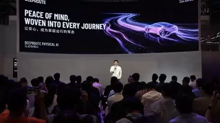 首席科学家阮翀北京车展首次演讲，元戎启行抢占物理 AI 高地