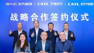 北汽集团与宁德时代深化战略合作，共筑全面换电新生态