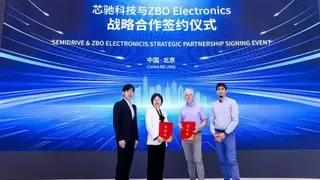 芯驰科技与ZBO Electronics签署战略合作，加速汽车芯片出海与全球化布局