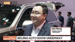 彭博社直播对话赛力斯张正萍：问界是全球豪华汽车品牌TOP10唯一中国品牌